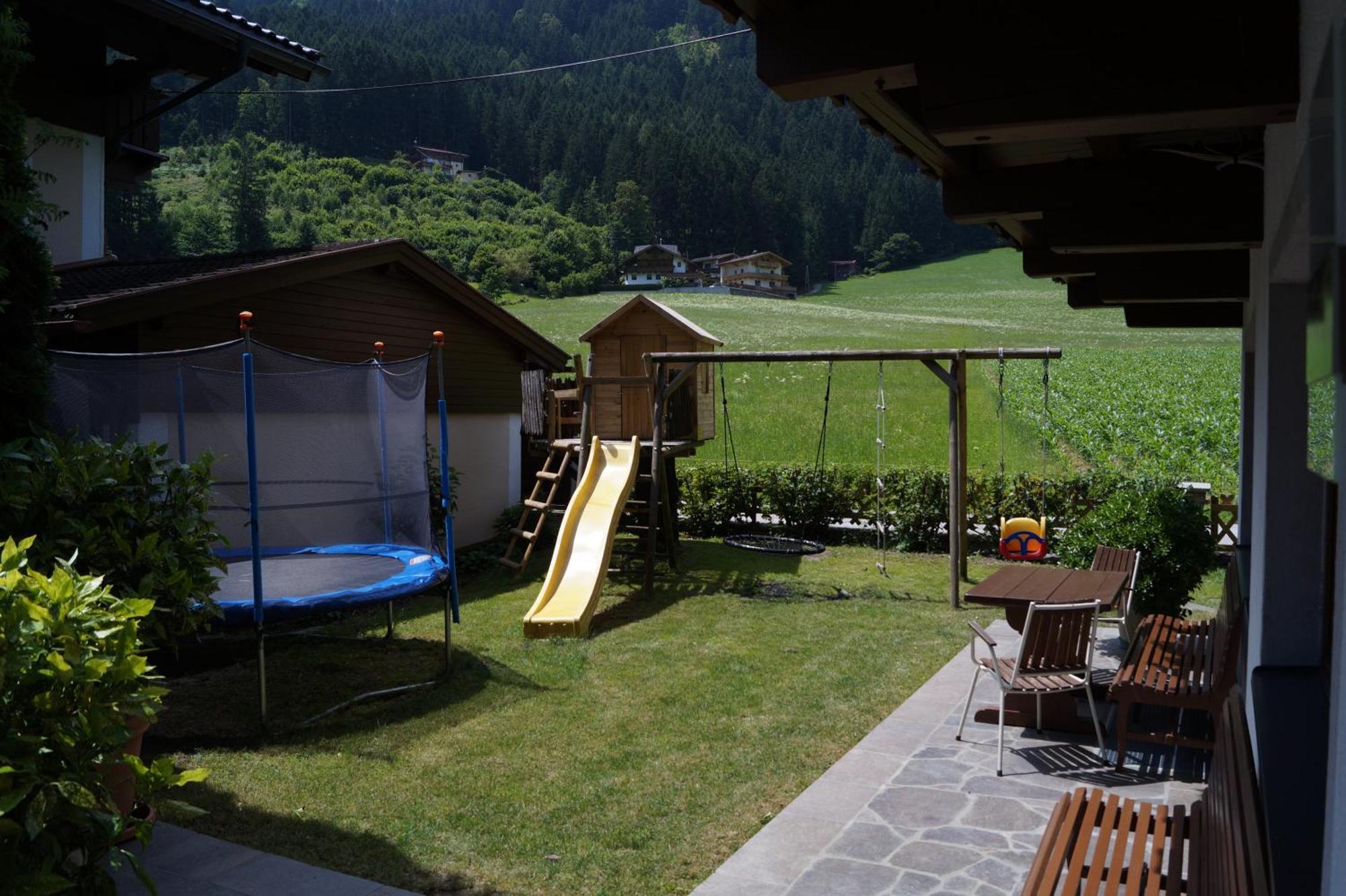 Appartement Gaestehaus Aloisia ฮิพพาค ภายนอก รูปภาพ