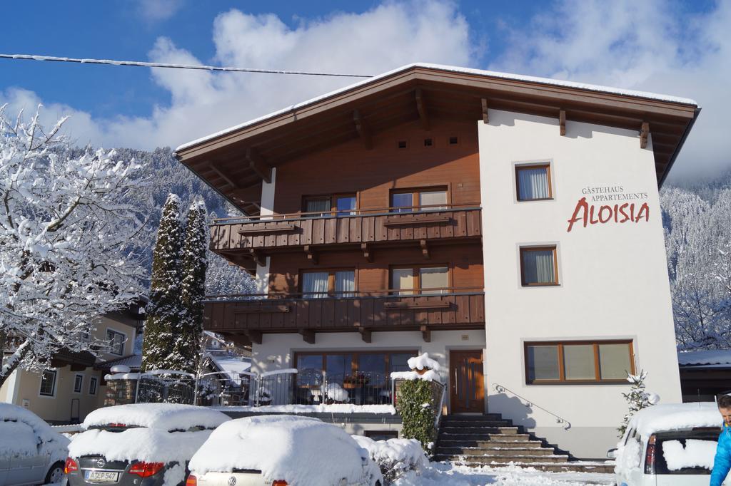 Appartement Gaestehaus Aloisia ฮิพพาค ภายนอก รูปภาพ