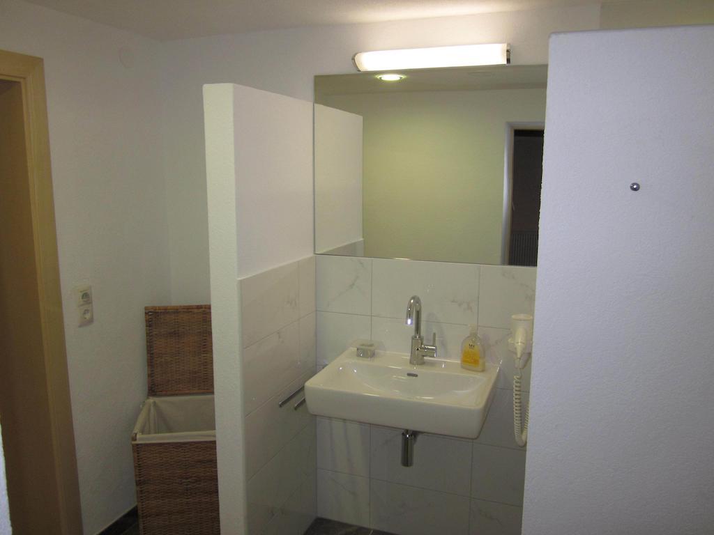 Appartement Gaestehaus Aloisia ฮิพพาค ภายนอก รูปภาพ