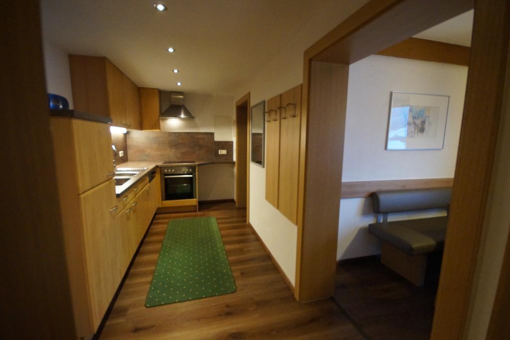 Appartement Gaestehaus Aloisia ฮิพพาค ภายนอก รูปภาพ