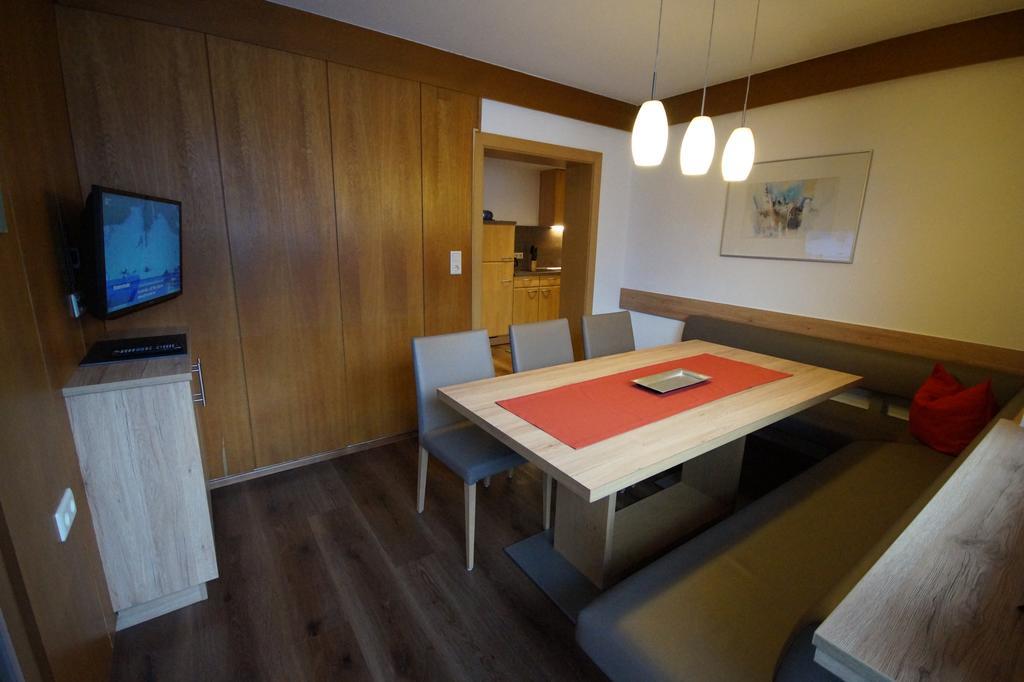 Appartement Gaestehaus Aloisia ฮิพพาค ภายนอก รูปภาพ