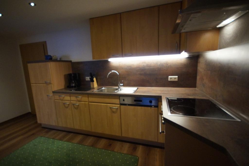 Appartement Gaestehaus Aloisia ฮิพพาค ภายนอก รูปภาพ