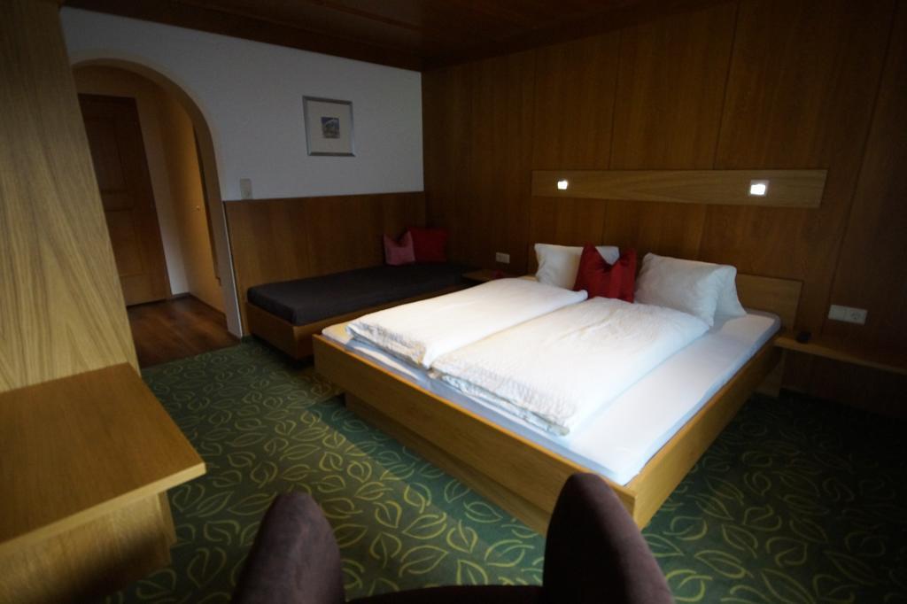 Appartement Gaestehaus Aloisia ฮิพพาค ภายนอก รูปภาพ