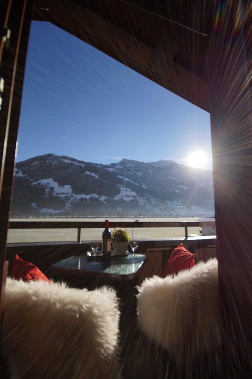 Appartement Gaestehaus Aloisia ฮิพพาค ภายนอก รูปภาพ