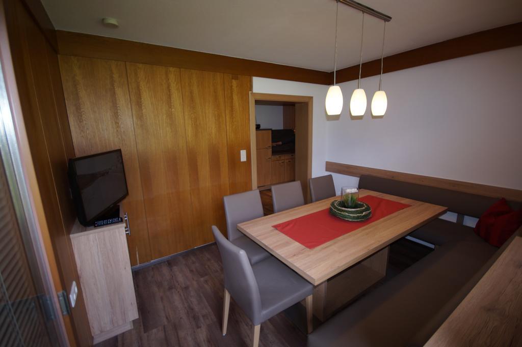 Appartement Gaestehaus Aloisia ฮิพพาค ภายนอก รูปภาพ