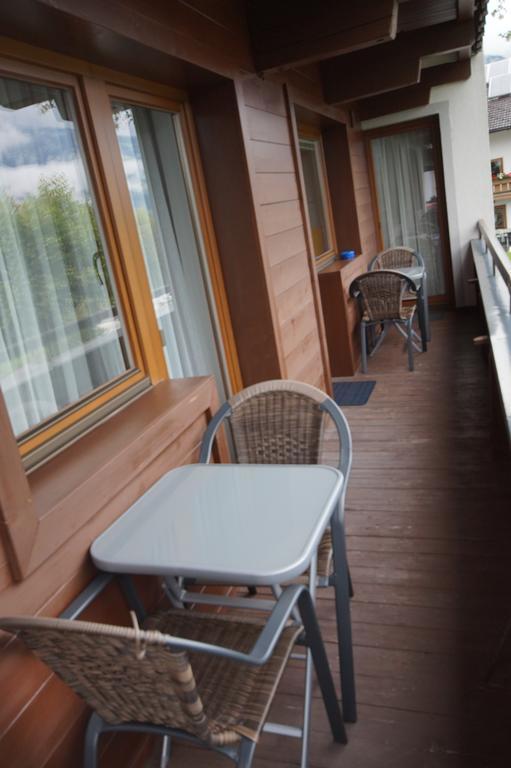 Appartement Gaestehaus Aloisia ฮิพพาค ภายนอก รูปภาพ