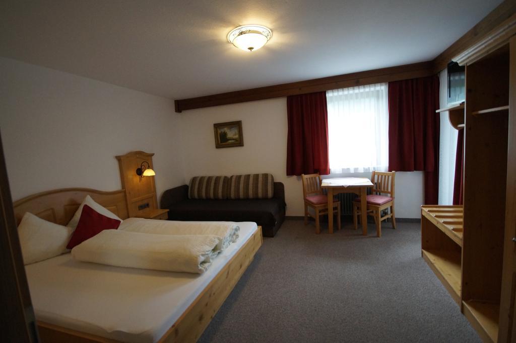 Appartement Gaestehaus Aloisia ฮิพพาค ภายนอก รูปภาพ