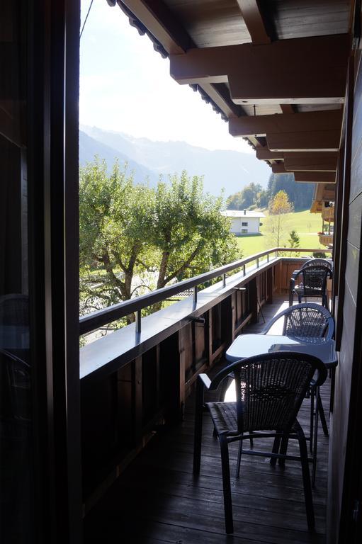 Appartement Gaestehaus Aloisia ฮิพพาค ภายนอก รูปภาพ