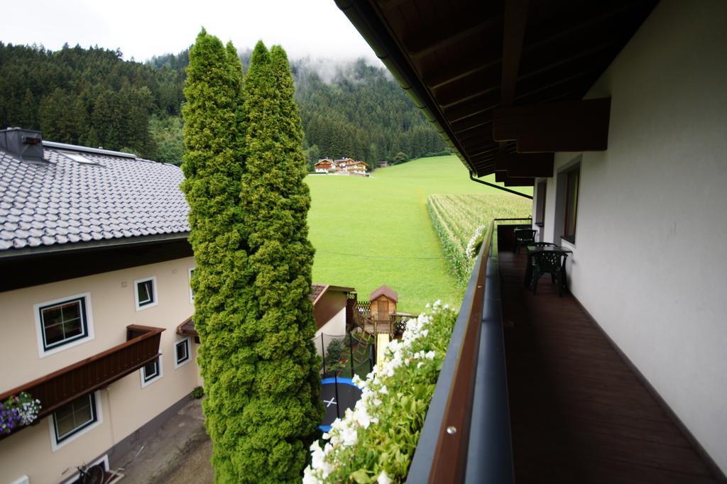 Appartement Gaestehaus Aloisia ฮิพพาค ภายนอก รูปภาพ