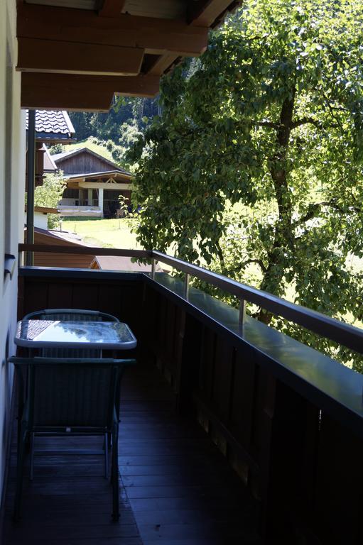 Appartement Gaestehaus Aloisia ฮิพพาค ภายนอก รูปภาพ