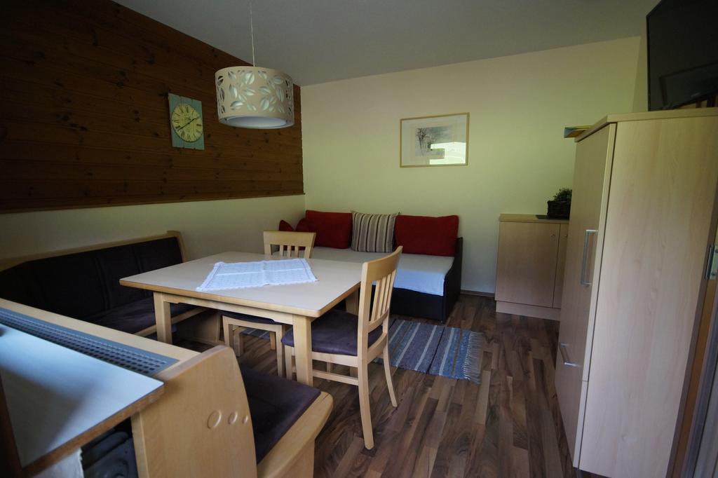 Appartement Gaestehaus Aloisia ฮิพพาค ภายนอก รูปภาพ