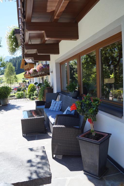 Appartement Gaestehaus Aloisia ฮิพพาค ภายนอก รูปภาพ