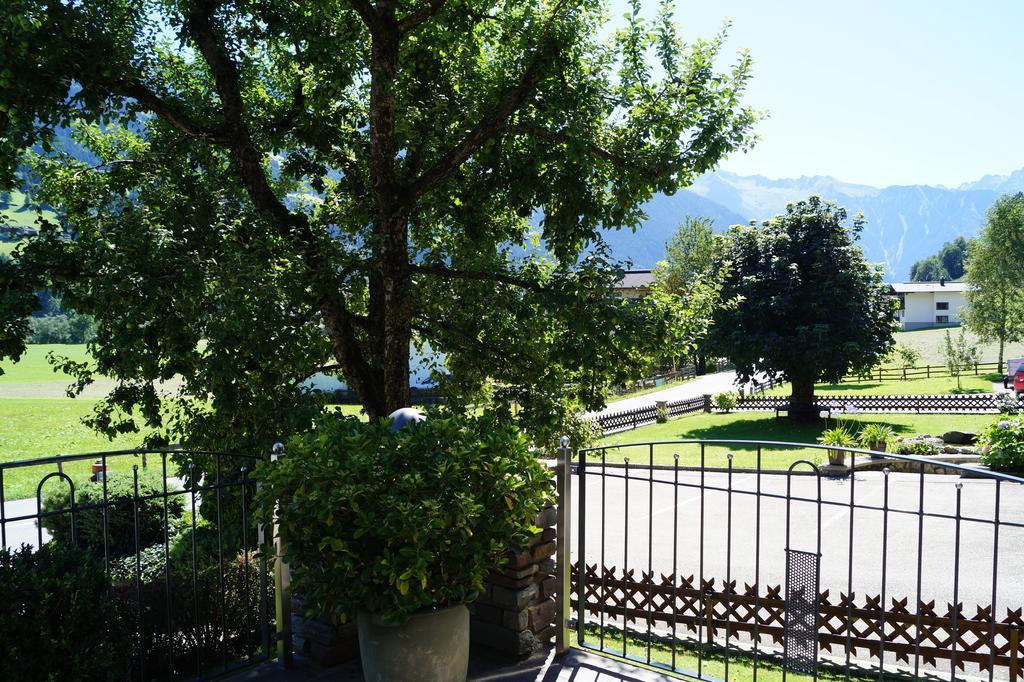Appartement Gaestehaus Aloisia ฮิพพาค ภายนอก รูปภาพ